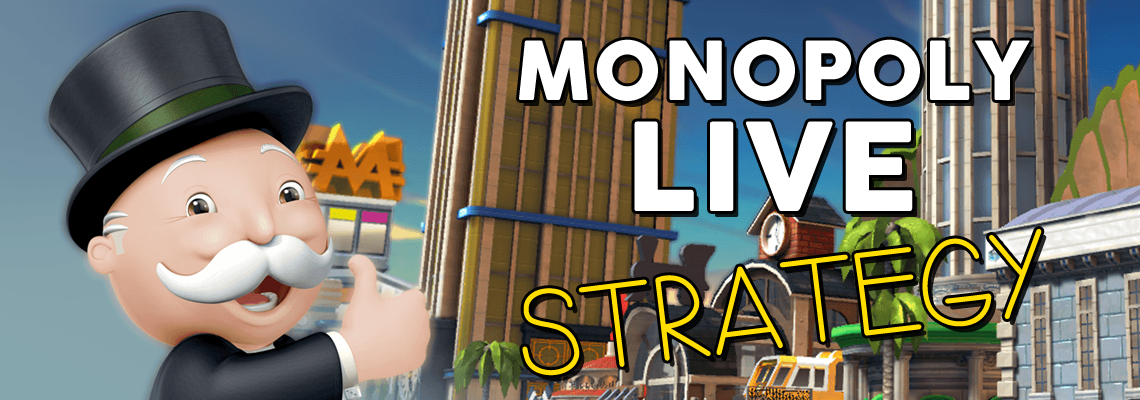 Monopoly Live Strategy Banner